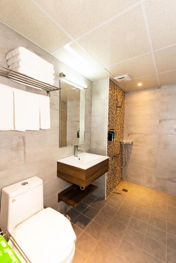 Traveller Inn - Mido Hotel T'ai-tung Eksteriør billede