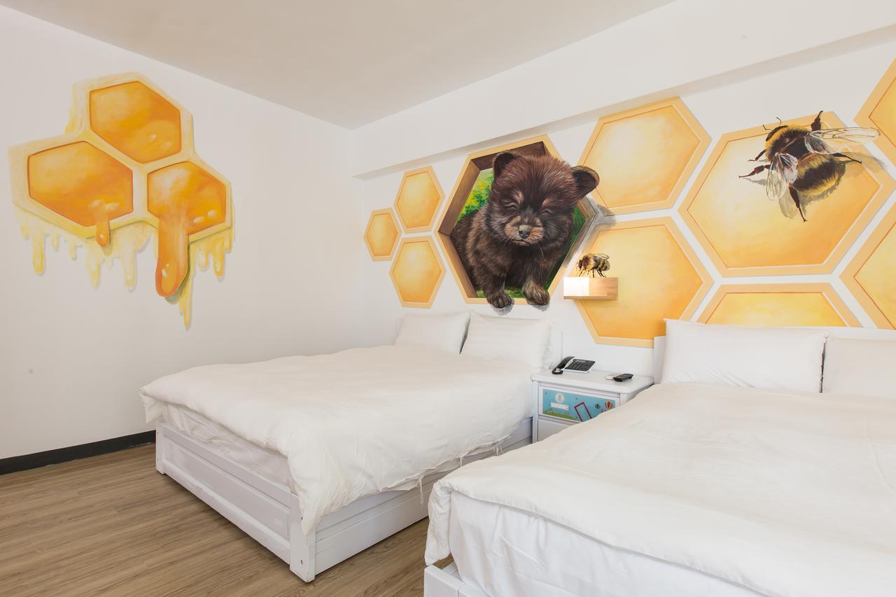 Traveller Inn - Mido Hotel T'ai-tung Eksteriør billede
