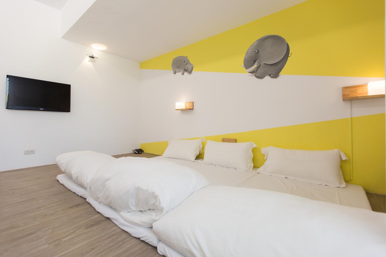 Traveller Inn - Mido Hotel T'ai-tung Eksteriør billede