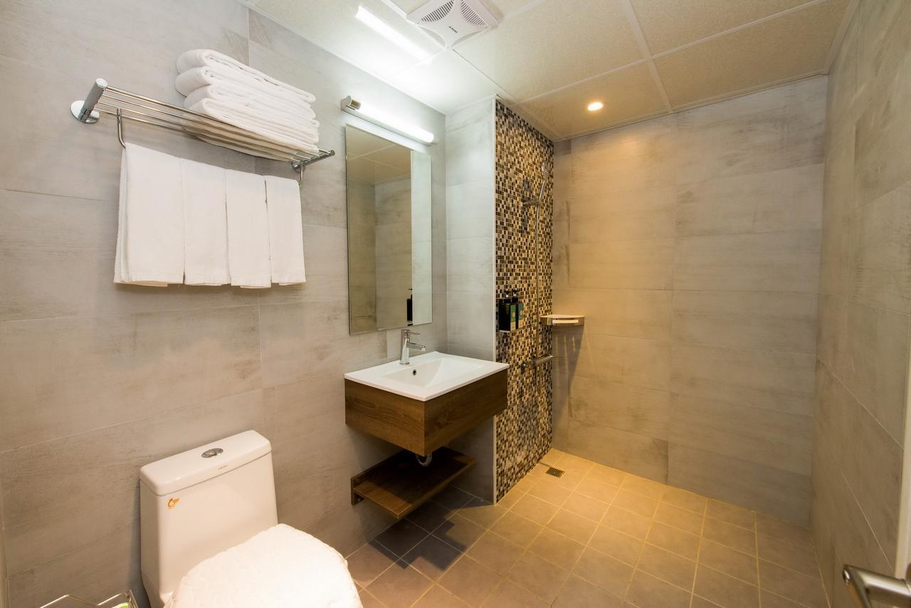 Traveller Inn - Mido Hotel T'ai-tung Eksteriør billede