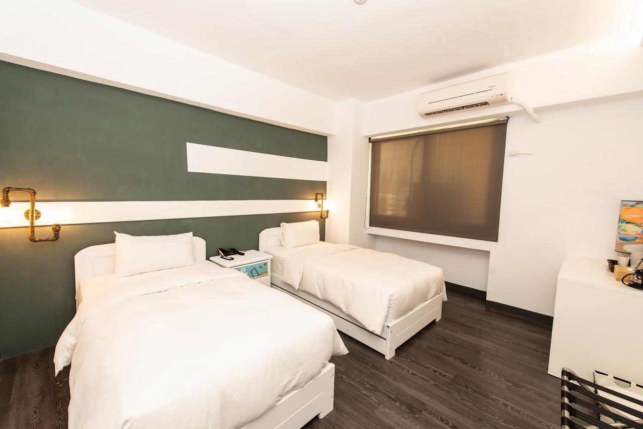 Traveller Inn - Mido Hotel T'ai-tung Eksteriør billede