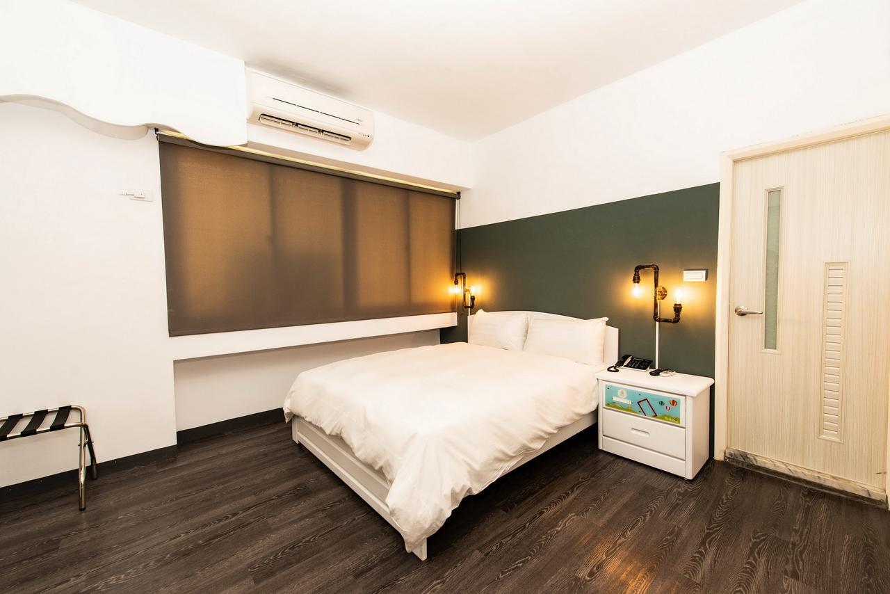 Traveller Inn - Mido Hotel T'ai-tung Eksteriør billede