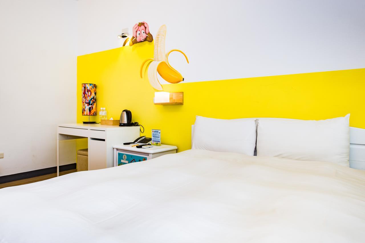 Traveller Inn - Mido Hotel T'ai-tung Eksteriør billede