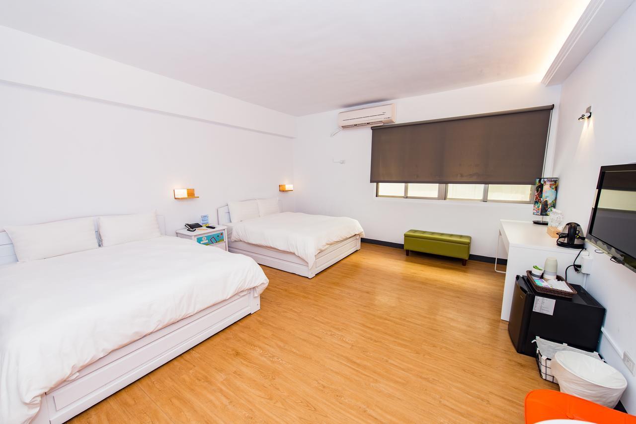 Traveller Inn - Mido Hotel T'ai-tung Eksteriør billede