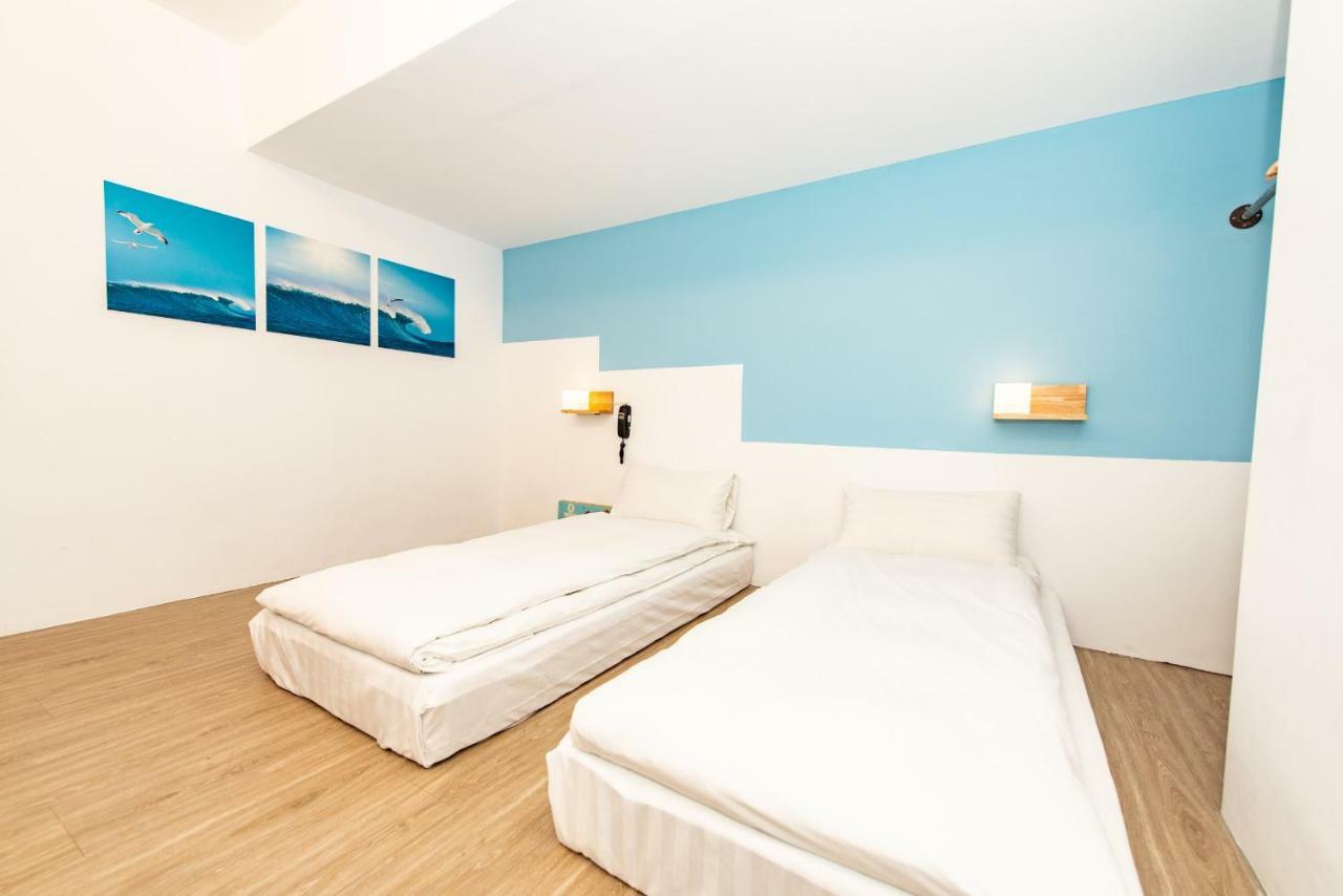 Traveller Inn - Mido Hotel T'ai-tung Eksteriør billede