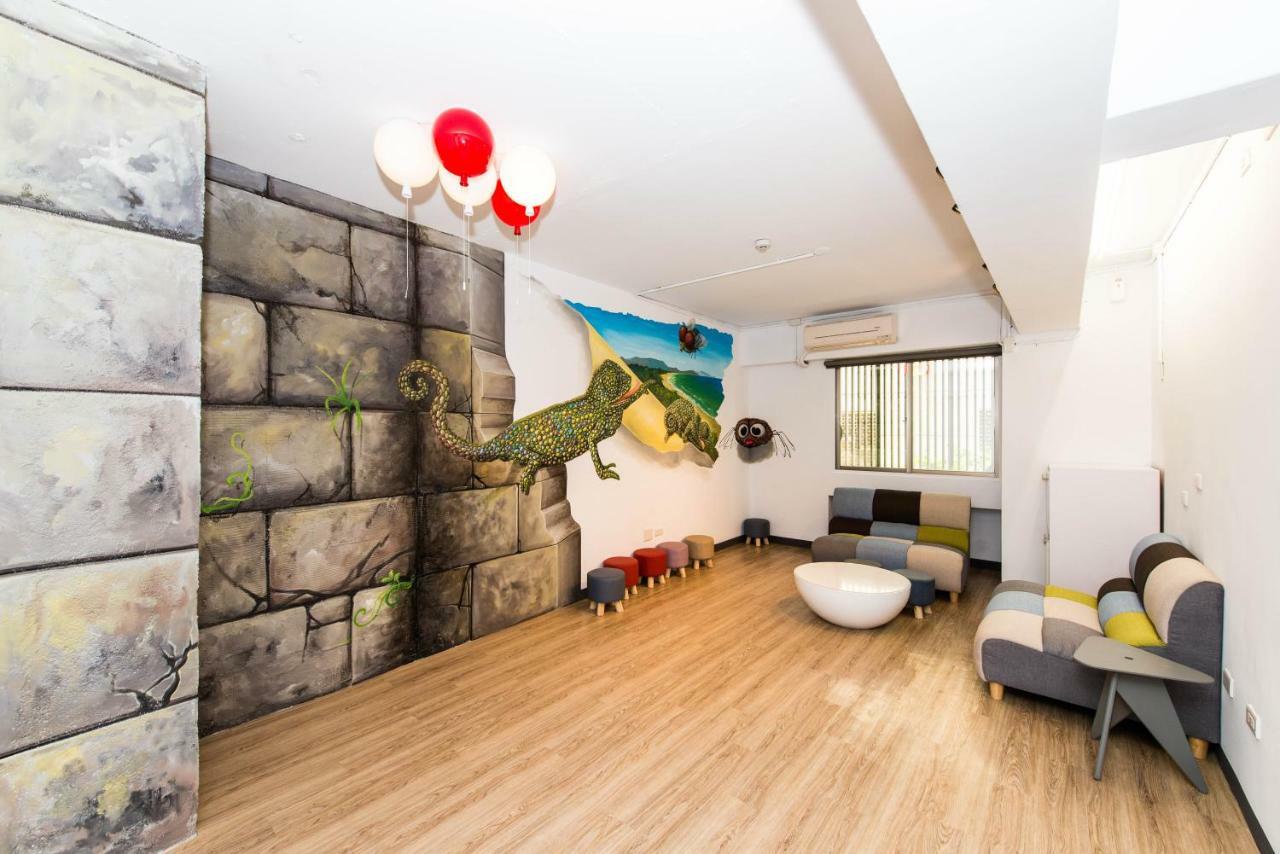 Traveller Inn - Mido Hotel T'ai-tung Eksteriør billede