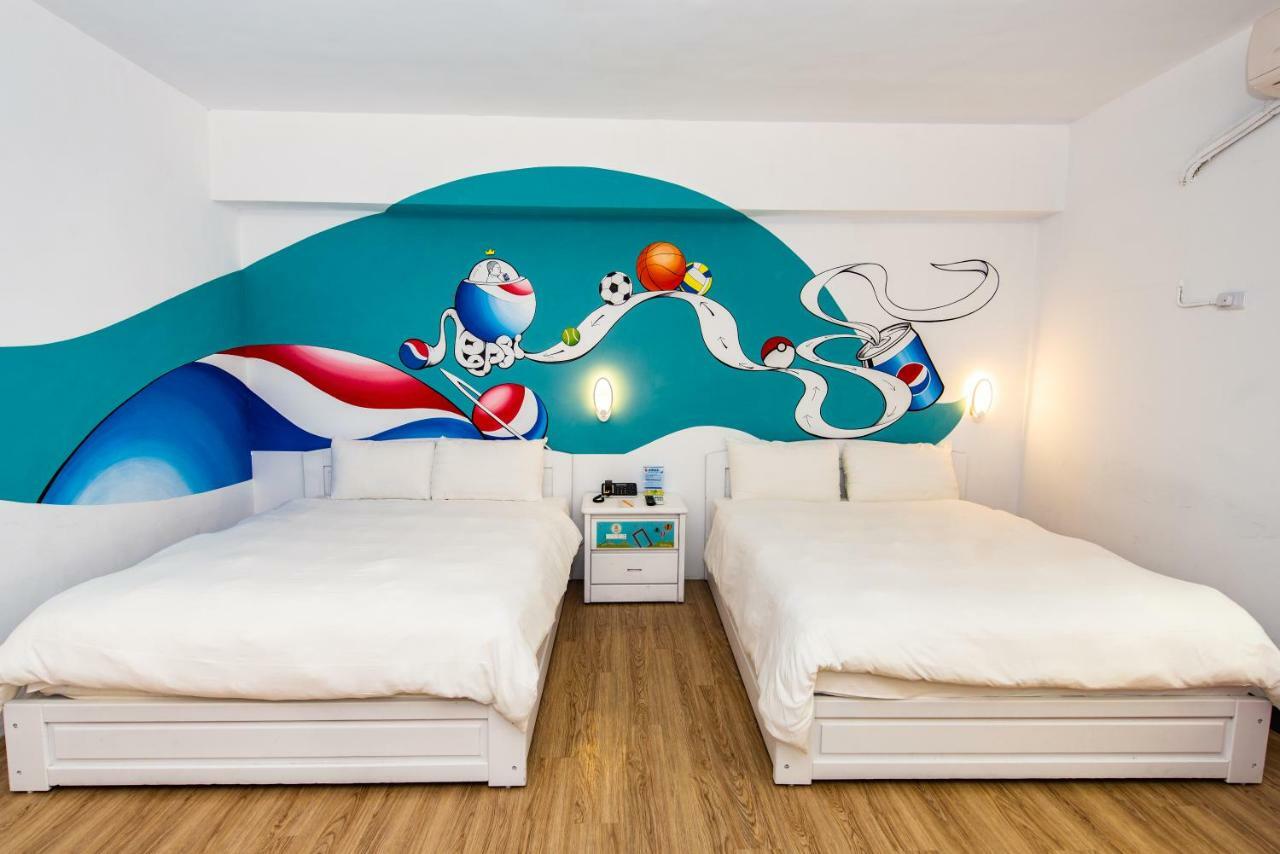 Traveller Inn - Mido Hotel T'ai-tung Eksteriør billede