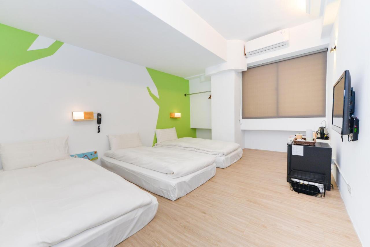Traveller Inn - Mido Hotel T'ai-tung Eksteriør billede