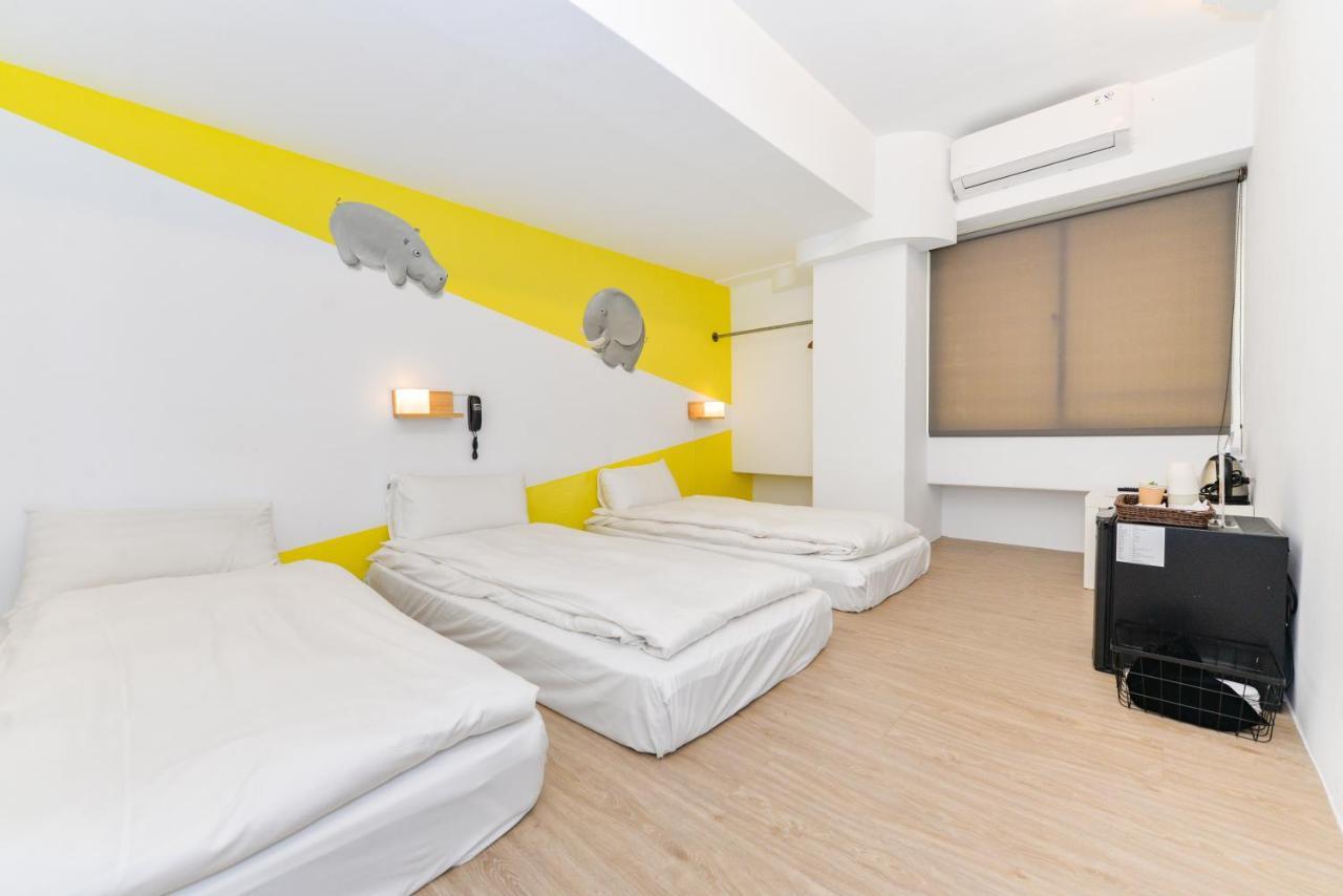 Traveller Inn - Mido Hotel T'ai-tung Eksteriør billede